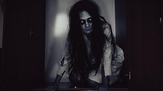 Haunted house scary paranormal activity tour part 1 Horror movies 2024 viral video [upl. by Elinad215]