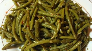 Comment faire des haricots verts  Recette délicieuse [upl. by Dimphia]