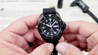 MWC Watches19992001 300m Diver pvd [upl. by Epifano60]