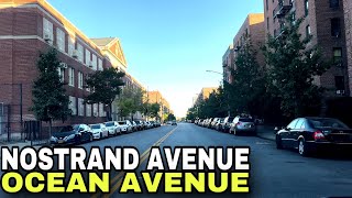 Nostrand Ave to Ocean Ave  Brooklyn  New York City In UrduHindi [upl. by Bluma77]