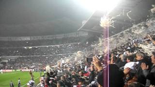 Besiktas vs Stoke City 13122011 Confetti Show [upl. by Tomlin]