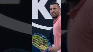 INCREDIBLE Kyrgios and Nadal point 😱 [upl. by Rovelli]