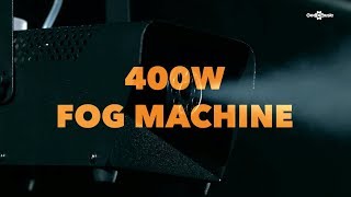 400W Fog Machine by Gear4music  Gear4music [upl. by Ilagam32]