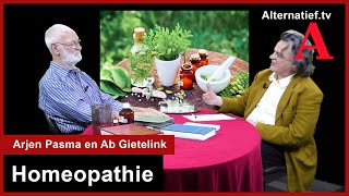 325 Homeopathie Hoe werkt het Hoeveel succes heeft het Ab Gietelink interviewt Arjen Pasma [upl. by Aniles]