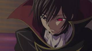 Code Geass CC comforts Lelouch after killing Euphy [upl. by Steinway]