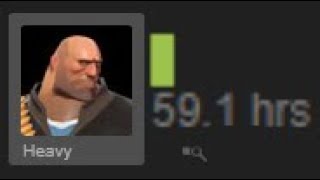 Dont mess with the 59 hours heavy  TF2 Highlights [upl. by Joshi]