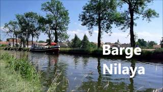 French barge cruises in France Barging the canals of France and other european waterways [upl. by Hamian]