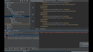 Cannot resolve plugin orgspringframeworkbootspringbootmavenplugin270 [upl. by Erma722]