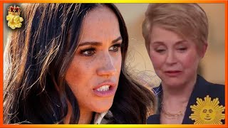 YIKES Meghan Markle SCREAMED at CBS Producers After Jane Pauley Interview [upl. by Ylecic]