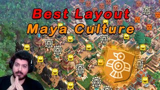 BEST Maya Culture Layout  Rise of Cultures [upl. by Esinyl]