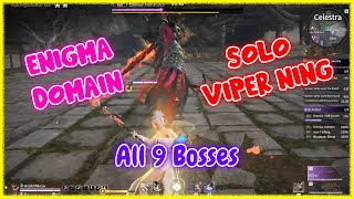 Naraka Bladepoint Enigma Domain Showdown Solo Viper Ning [upl. by Nilre]