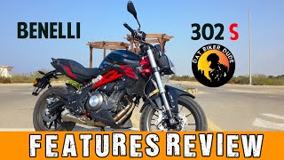 Benelli 302S Review  Ride  Price Info by Biker Dude [upl. by Auqeenwahs454]