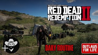 First give medicine then Death 💀 Rdr2 rdr2 [upl. by Akerdnahs]