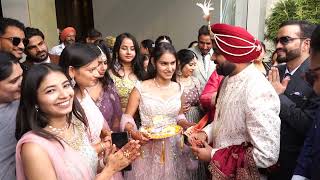 Deepak weds Rashminder Highlights 09112024Happy Bollywood Studio Mullanpur Mobl 8146600080 [upl. by Alysia]