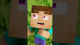 Steves Revenge 😳☠️explore minecraft edit zakitube2 [upl. by Eerized697]