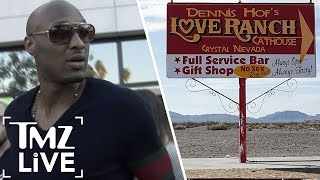 Lamar Odom Back To The Brothel  TMZ Live [upl. by Adidnac]