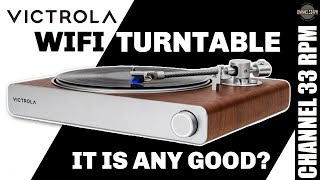 Victrola Stream Sapphire review  hands on with this hitech turntable [upl. by Angelico]