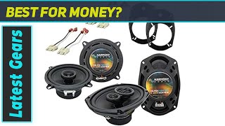 Harmony Audio R5 amp R69 Package Best Factory Speaker Upgrade for Dodge Ram Truck 19942001 [upl. by Kcirnek357]