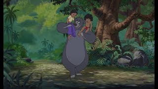 The Jungle Book 2  The FinaleThe Bear Necessities Reprise HD [upl. by Arhna]