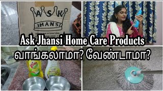 My Cleaning Routine With Ask Jhansi Home Care Products [upl. by Zindman381]