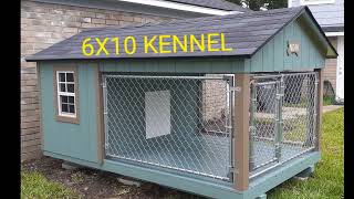 Houston Custom Dog Houses and Kennels [upl. by Wilber]