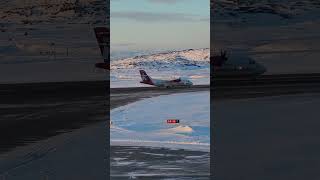 ATR 42 Departure in the Canadian Arctic planespotting aviation canada [upl. by Yasui]