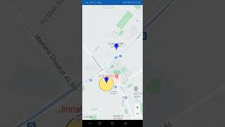 Google Map Geofencing in Flutter geooglemaps flutter [upl. by Scevo]