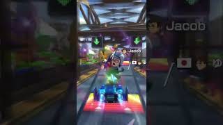 Mario Kart 8 Deluxe Verkins having fun throwing green shells [upl. by Idolah926]