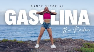 Viral GASOLINA Dance TUTORIAL ｜StepbyStep [upl. by Taran]