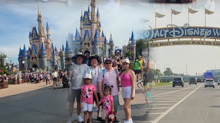 Taking my kids to see DIsney World 1 [upl. by Nosac40]