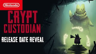 Crypt Custodian – Release Date Trailer – Nintendo Switch [upl. by Weissmann]