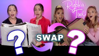 Twins Swap Mystery Box ft Rybka Twins  Merrell Twins [upl. by Westfahl]