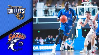 Brisbane Bullets vs Shanghai Sharks  Preseason game highlights NBL25 [upl. by Assiralc]