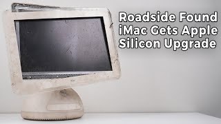 Rescued iMac G4 Restored and Upgraded With Modern Hardware  Apple Silicon M1 [upl. by Eal]