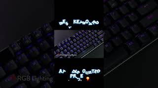 BEST GAMING KEYBOARD ON AMAZON 🔥 Redragon K556 LED Backlit gaming gamingvideos gamingkeyboard [upl. by Orola]