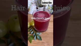 Hair growth Juice youtubeshorts [upl. by Nilecoj168]