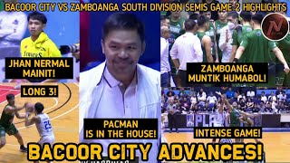 MPBL HIGHLIGHTS BACOOR CITY VS ZAMBOANGA SOUTH DIVISION SEMIS GAME 2 NOVEMBER 4 2023 [upl. by Florance]