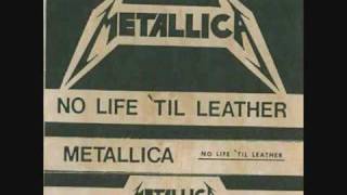 Metallica  The Mechanix No Life Til Leather Demo [upl. by Enilrad]