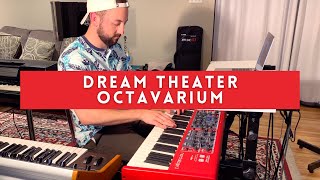 Dream Theater  Octavarium  Jordan Rudess Keyboard Solo [upl. by Tterrag130]