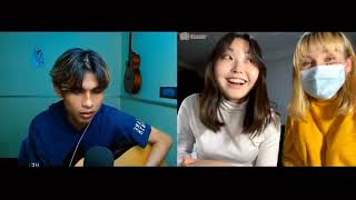 Jony  Wali Lagu Russia cover by Randy Dongseu  Ome TV Internasional [upl. by Eetsim864]