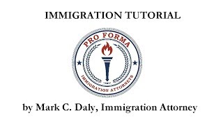 Online Forms I130 Video Part5 USCIS Immigration Lawyer Mark C Daly [upl. by Nyloc]