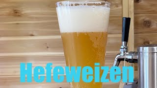 Hefeweizen grain to glass summer refresher [upl. by Hafeenah150]