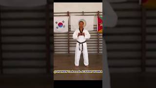 TKD Poomsae poomsae combatsport karate taekwondomartialarts [upl. by Haikezeh]