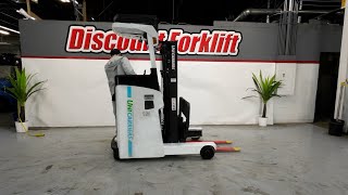 NISSAN UNICARRIERS RF30 3000 lb Electric 6126  Forklift for Sale [upl. by Maharba]