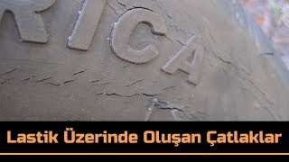 Lastiklerde Oluşan Çatlaklar  Ozon Çatlakları  MyLastik [upl. by Yltnerb870]