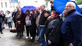 Stolpersteinverlegung in Leipzig 28 Mai 2024 [upl. by Notsreik811]