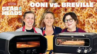 Ooni Volt vs Breville Pizzaiolo Battle Of the Pizza Ovens  Gear Heads [upl. by Nomihs]