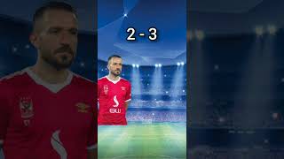 AlAhly vs real madrid shorts football fifa soccer [upl. by Magbie]