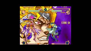 EPIC Jotaro vs DIO fight jojohftf jojofighter jjba [upl. by Jochbed]