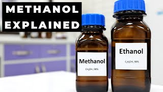 Methanol Explained  Alcohol Science [upl. by Easlehc]